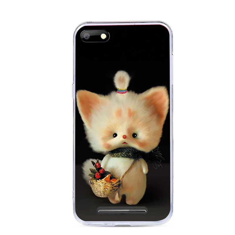 New Phone Case For Lenovo VIBE C A2020 Cover Silicone Cases Soft A2020a40 DS A 2020 Pritective Shell Cute |