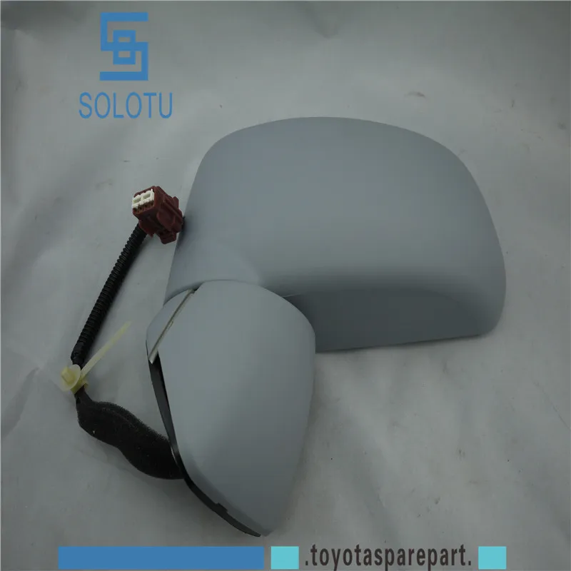 Боковое зеркало заднего вида 5P для TIIDA C11Z 2005 2011 HR16DE K6301 ED510 RH K6302 LH|Зеркала и крышки| |