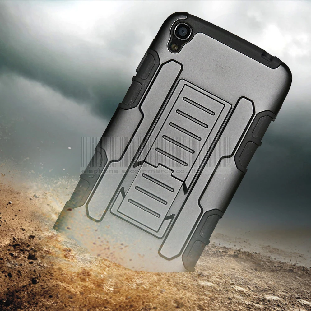 Сверхпрочная Броня противоударный от смешанного воздействия чехол с кобурой +