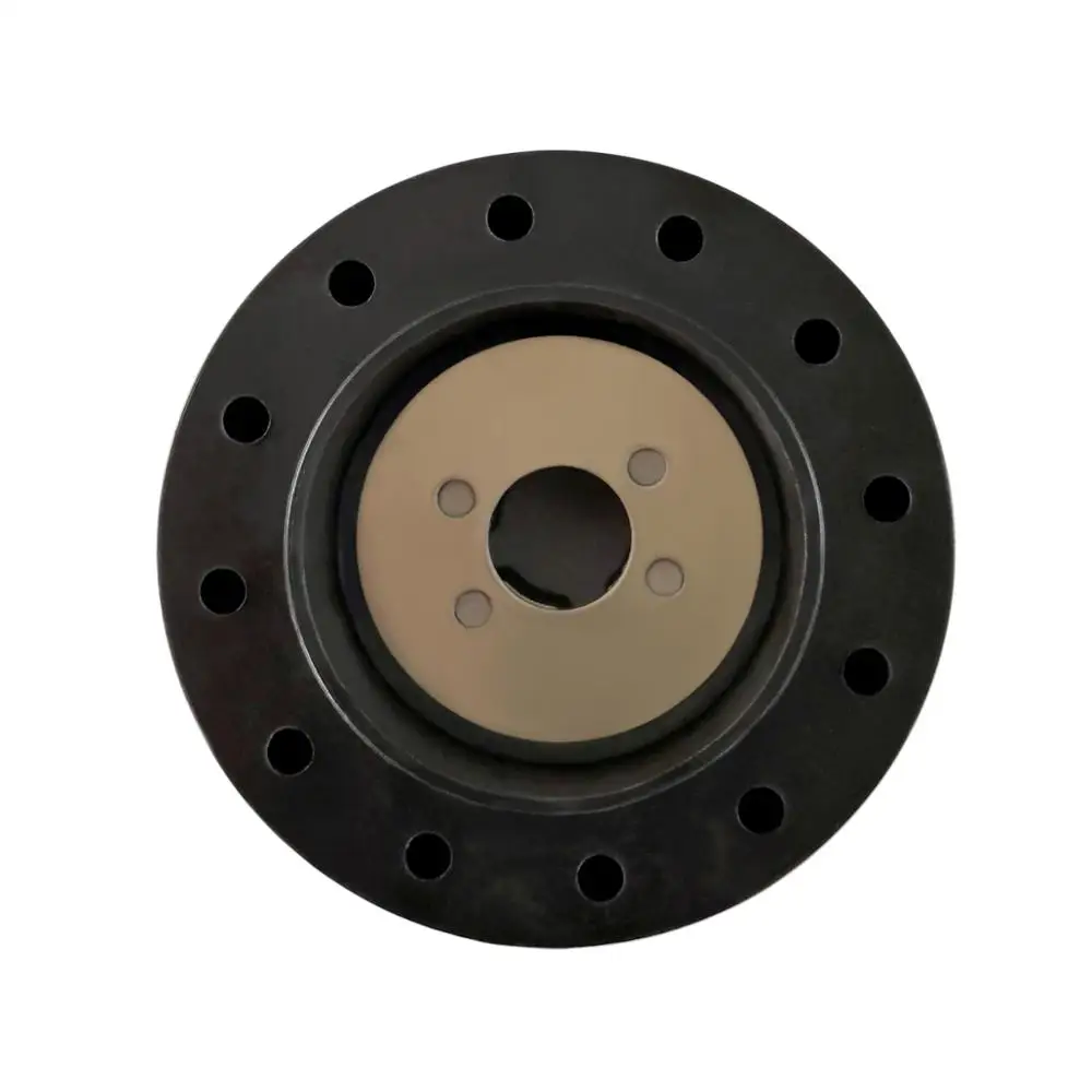 

NEW Aluminum Black Covered Steering Wheel Hub 3/4"
