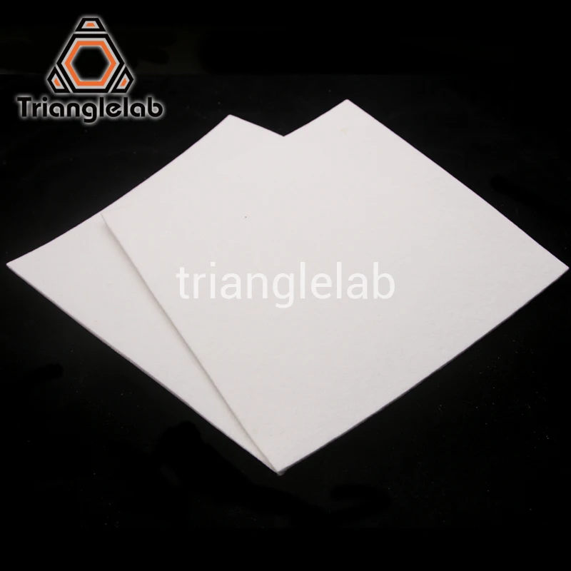Теплоизоляционный 3D-принтер Trianglelab толщина 3 мм подогрев изоляционный блок