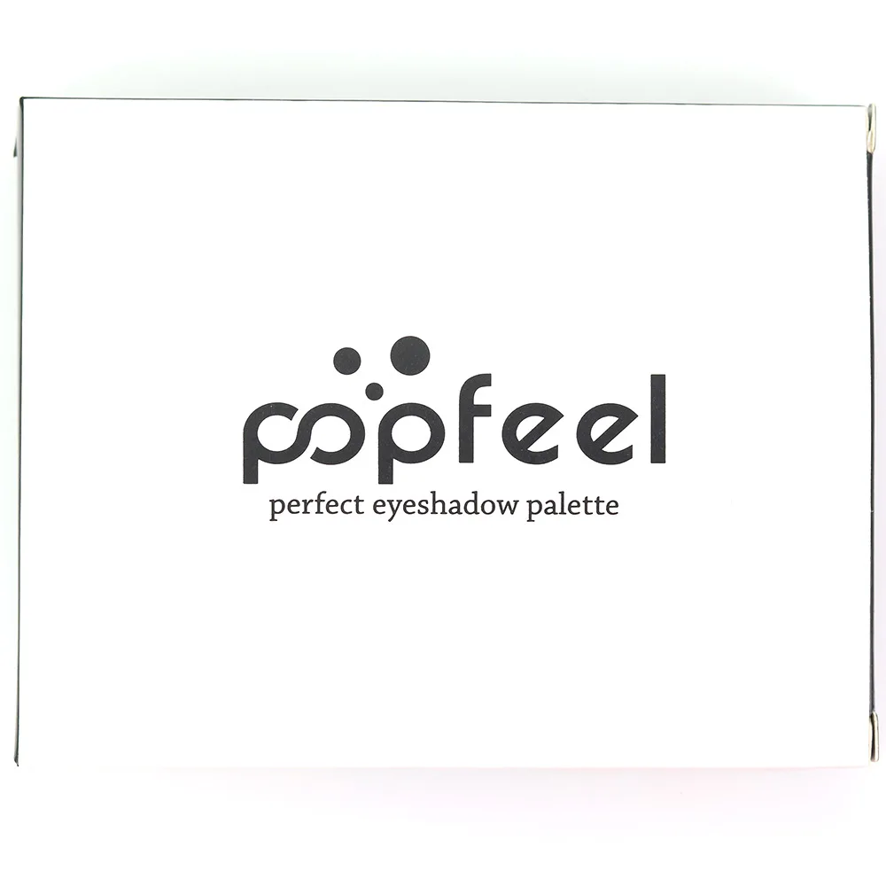 POPFEEL, 15 цветов, светящиеся матовые тени для век, палитра Смоки, обнаженные тени для век, набор, мерцающие натуральные женские тени для макияжа