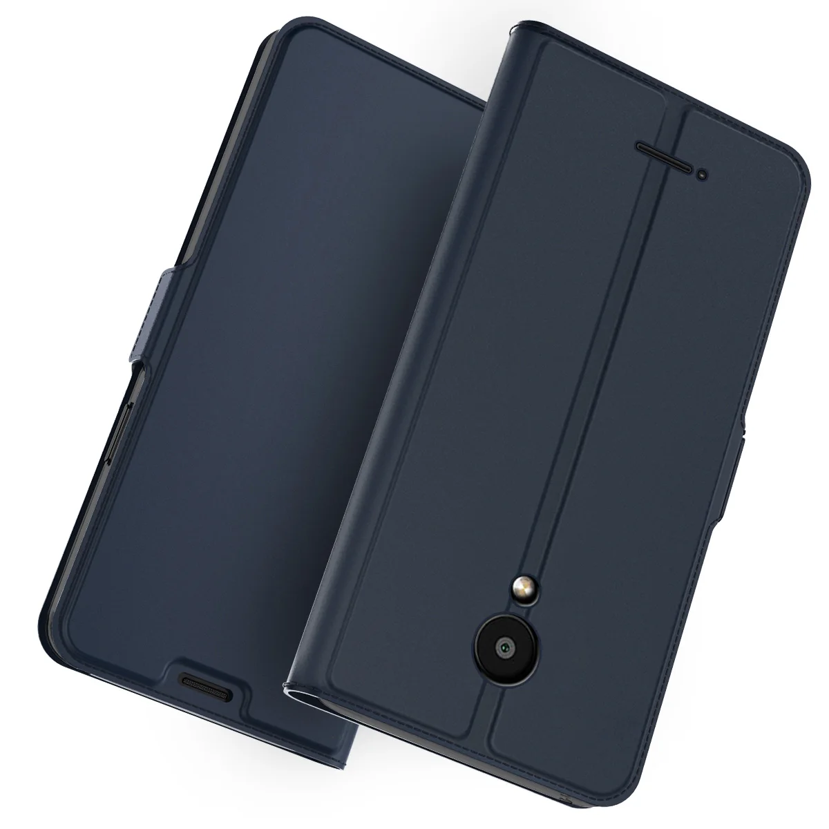 Для Meizu 16 16th C9 Pro C9 чехол для телефона из искусственной кожи флип-чехол с подставкой для Meizu 16 Plus M6T 16X держатель для карт Магнитный чехол