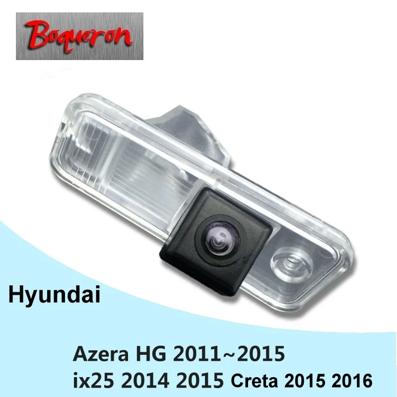 Водонепроницаемая Автомобильная камера заднего вида для Hyundai Azera HG 2011 ~ 2015 ix25 2014