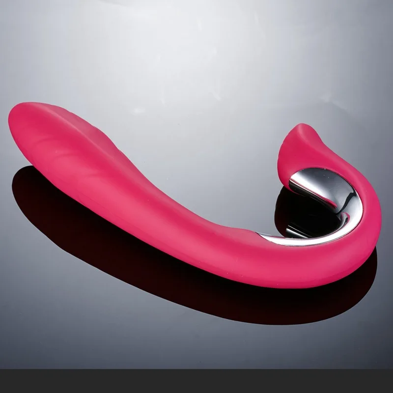 2016 USB Перезаряжаемый вибратор для точки G силиконовый с 10 скоростями виbe