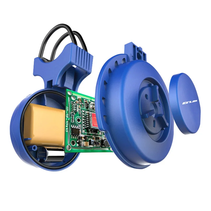 Новый велосипедный электрический звонок с USB зарядкой 120 дБ на руль 3 режима звука