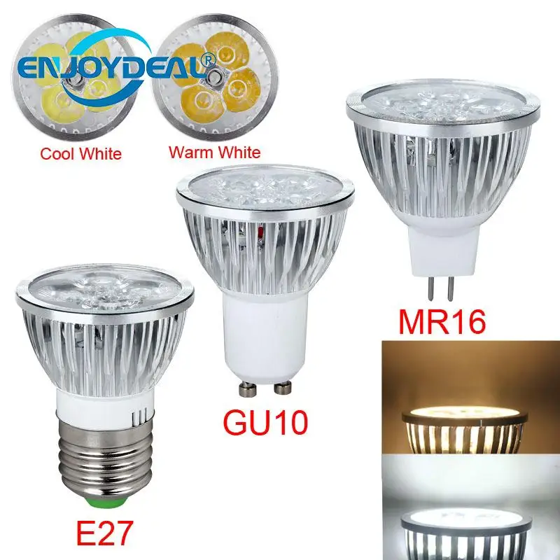 1 шт. Светодиодная лампа E27 GU10 MR16 9 Вт|light bulb|lamp light bulbgu10 mr16 |