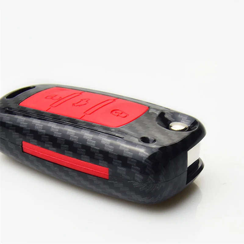 Чехол из АБС углеволокна для автомобильного ключа с дистанционным управлением