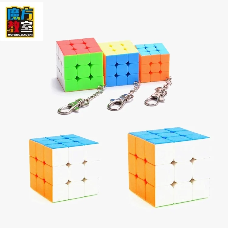 Mofangjiaoshi 3x3x3 мини Кубик маленькая скоростная головоломка 3 см 30 35 40 45 50 56 мм кубики