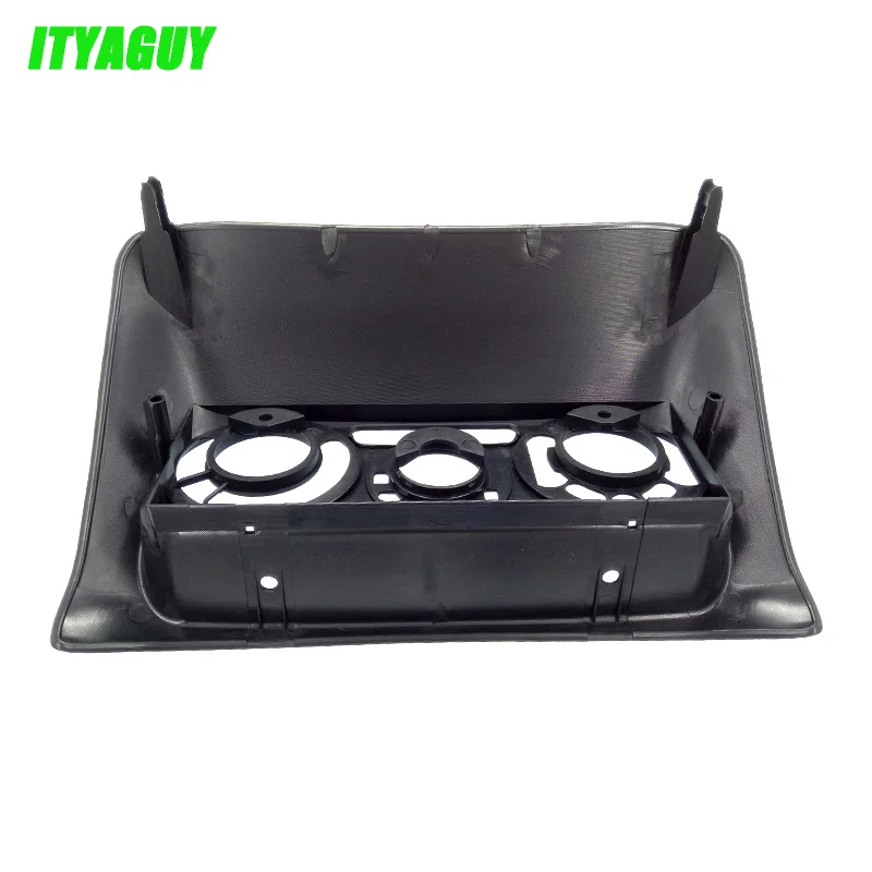 ITYAGUY ABS пластик черная рамка AC аксессуары панели управления для Mitsubishi Lancer IX 2006 панель управления центром