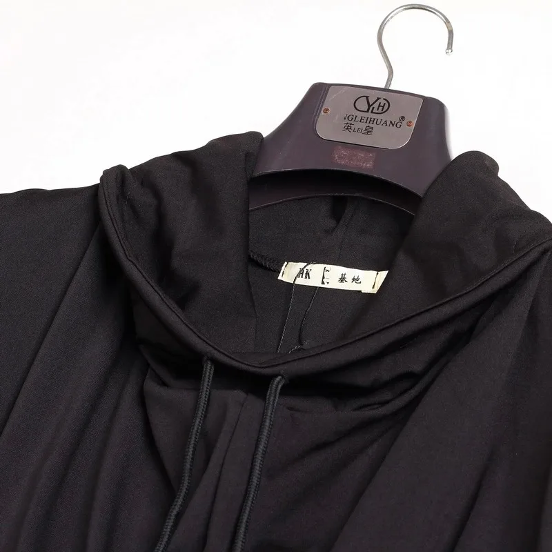 Авангард Корея для мужчин личности Тонкий пуловер жилет куртка без рукавов s