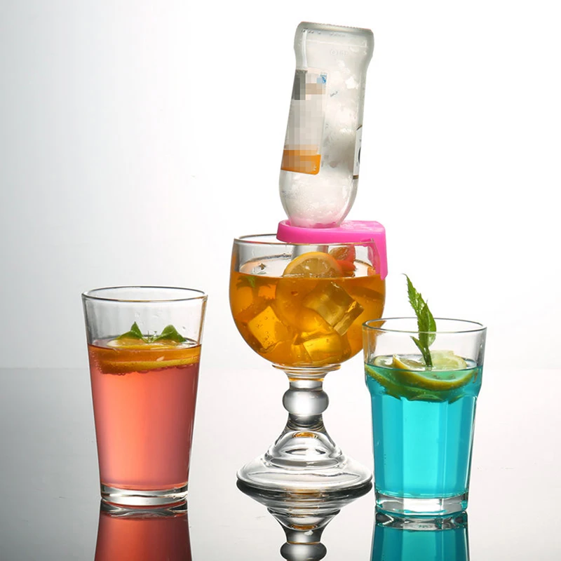 1 шт. пластиковые бутылки с пряжкой пивные Коктейльные зажимы для напитков