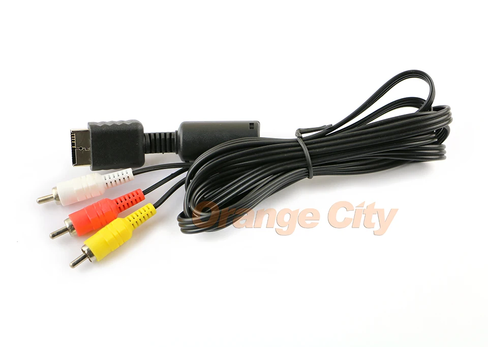 ChengChengDianWan 2 шт./лот Новый 1 8 м RCA AV аудио-видео кабель шнур USB-кабель для передачи