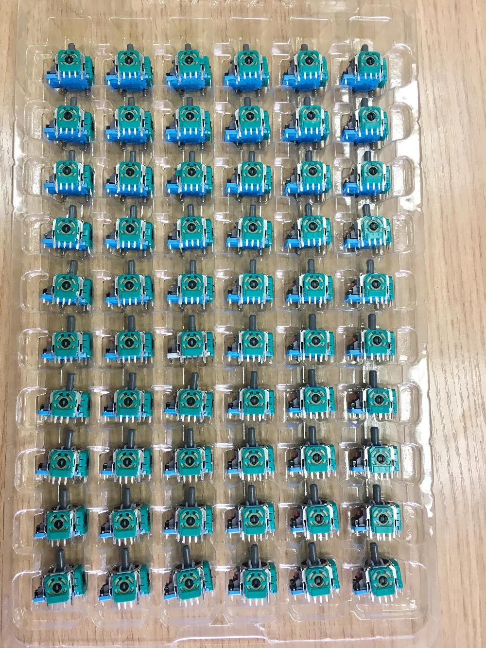 Оригинальный Джойстик ALPS для контроллера PS4 3D аналоговый стик 3 контакта сменный