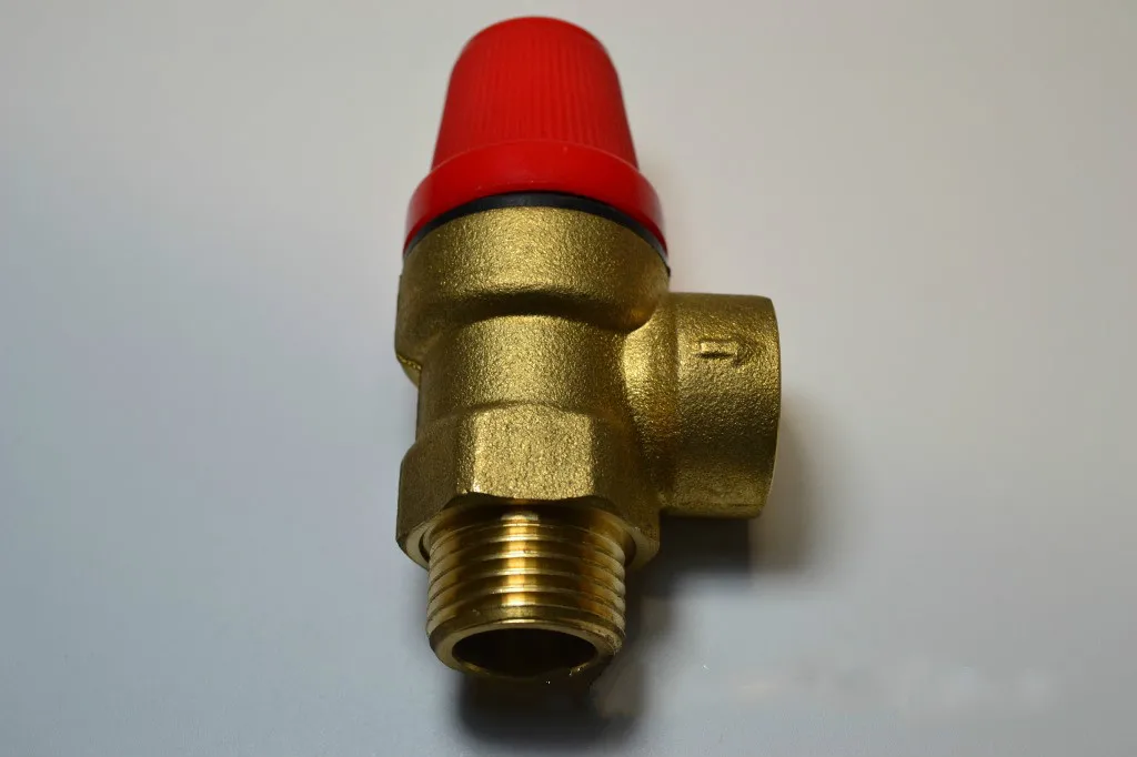 Предохранительный клапан 3/4 &quotDN20 6 бар предохранительный для солнечного