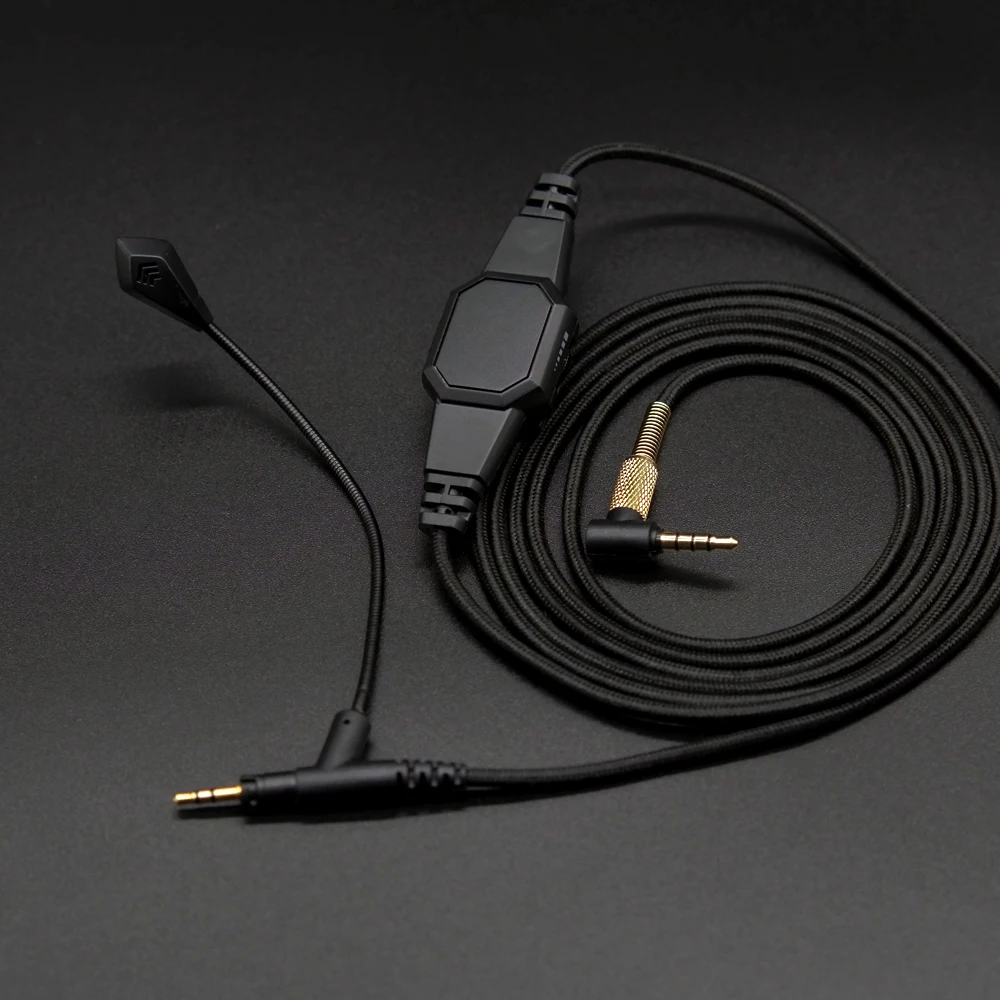 Сменный аудиокабель для наушников Sennheiser Momentum 2,0/On-Ear/Накладные наушники с регулируемым профессиональным игровым микрофоном