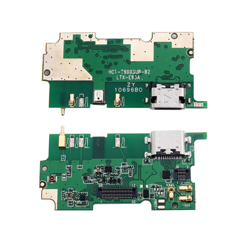 Ocolor для BLUBOO S1 громкий динамик USB порт телефон USB разъем плата зарядки для BLUBOO S1 наушник аксессуары для телефонов хорошее качество - Цвет: USB charging port