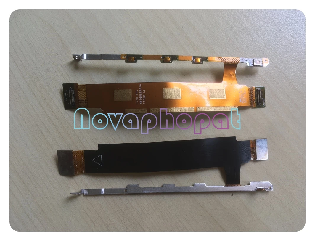 Novaphopat 10 шт./лот для Sony T3 D5102 D5103 D5106 гибкий кабель подключения ЖК дисплея|Шлейфы