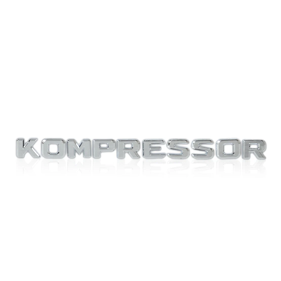 Beler 3D Серебряный Хром KOMPRESSOR значок эмблема наклейка автомобиль аксессуары для