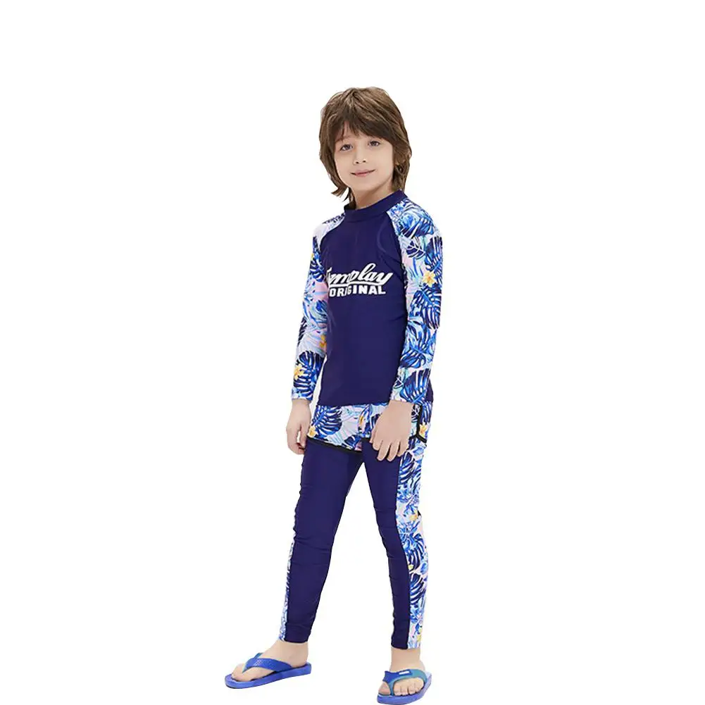 Детский Быстросохнущий солнцезащитный Комплект для мальчиков и девочек с