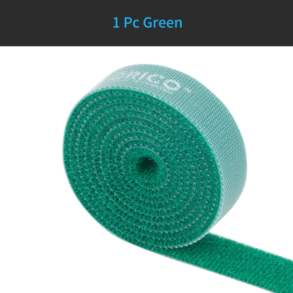 1 Pcs Green ORICO нейлоновый кабельный органайзер USB Кабельный Держатель протектор кабельный провод органайзер для компьютера наушники в форме мыши устройство для сматывания кабеля - Цвет: 1 Pcs Green