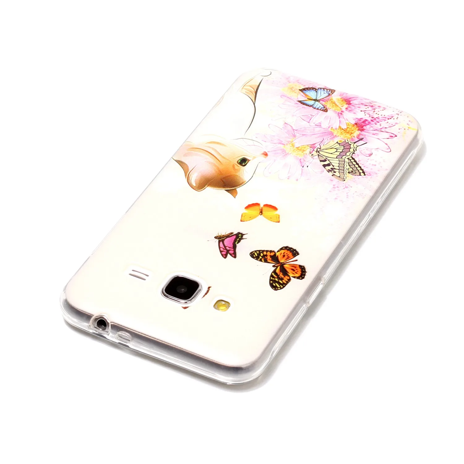 Soft silicon back cover case for Samsung Galaxy J3 2016 J320FN J320F J320G J320M J320A J320V J320P Cases pro capa |