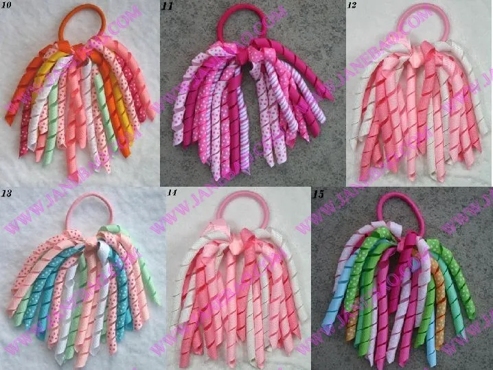 Бесплатная доставка 60 шт коркер конский хвост держатели стример для смешанных