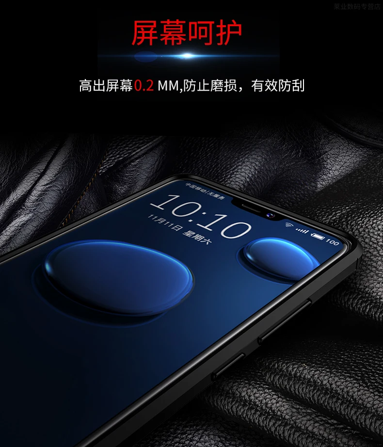 Для huawei honor 20 Pro Чехол роскошная кожаная текстура с подставкой Кольцо Магнит защитный чехол на заднюю панель для huawei honor 20 20pro