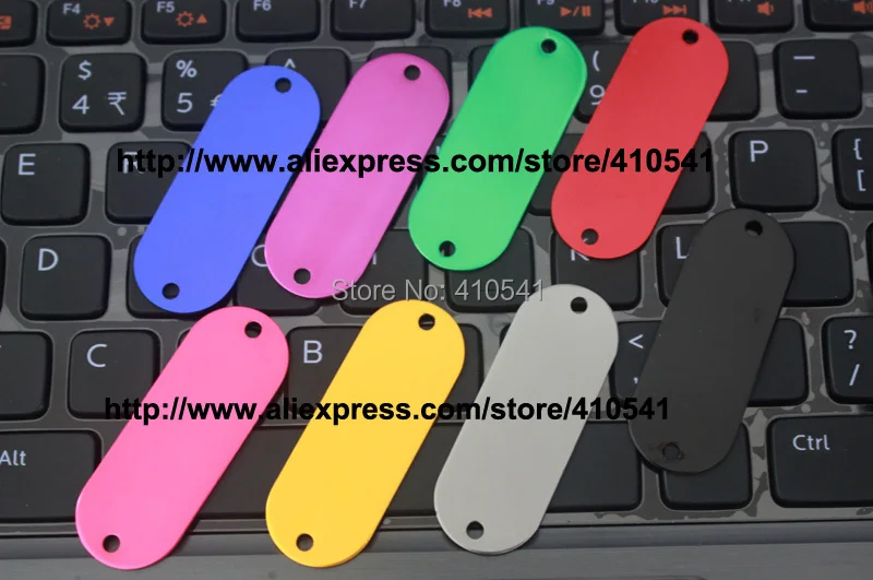 

New Arrival Rivert shaped pet tag 200pcs/lot mix colors dog name tags Aluminum alloy pet id tag dog cat id tag DHL free shipping
