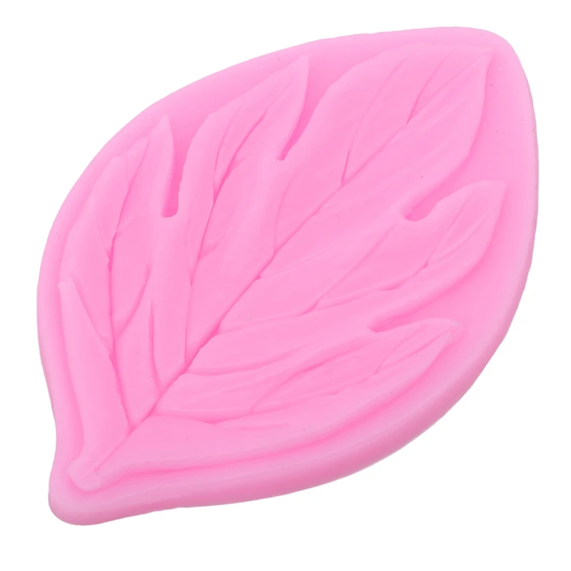 2 шт./компл. кленовый лист силиконовая текстура форма для торта с прожилками сахар