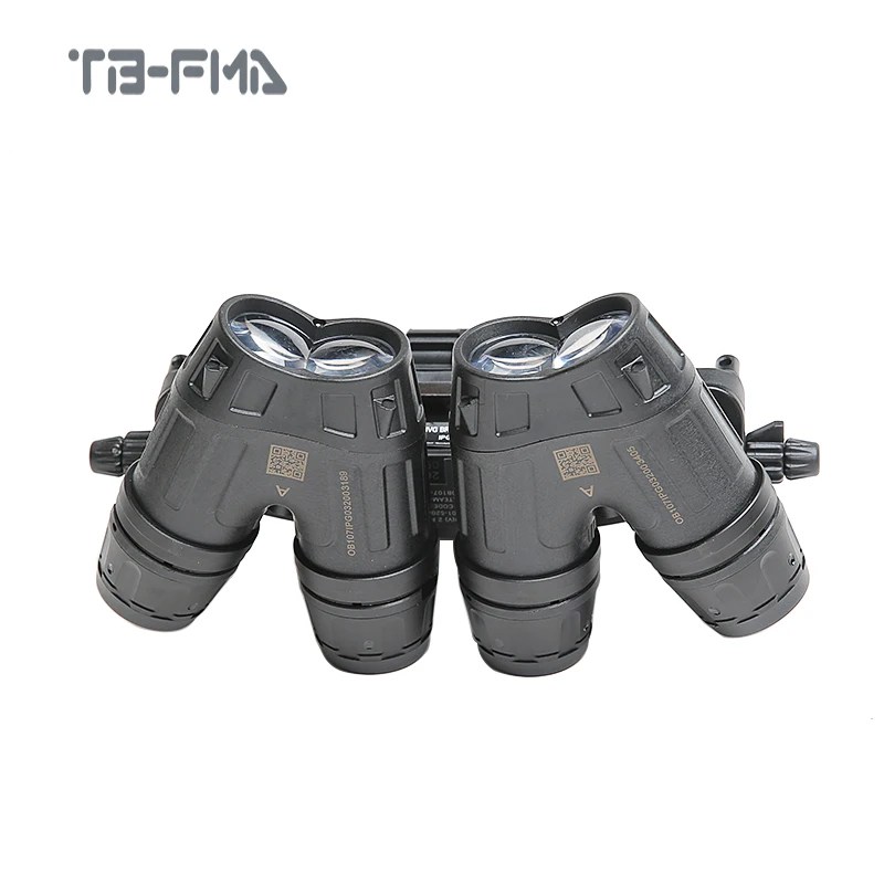 Открытый FMA Тактический шлем AN/AVS10 ночное видение очки NVG Манекен Модель TB1319 BK/DE