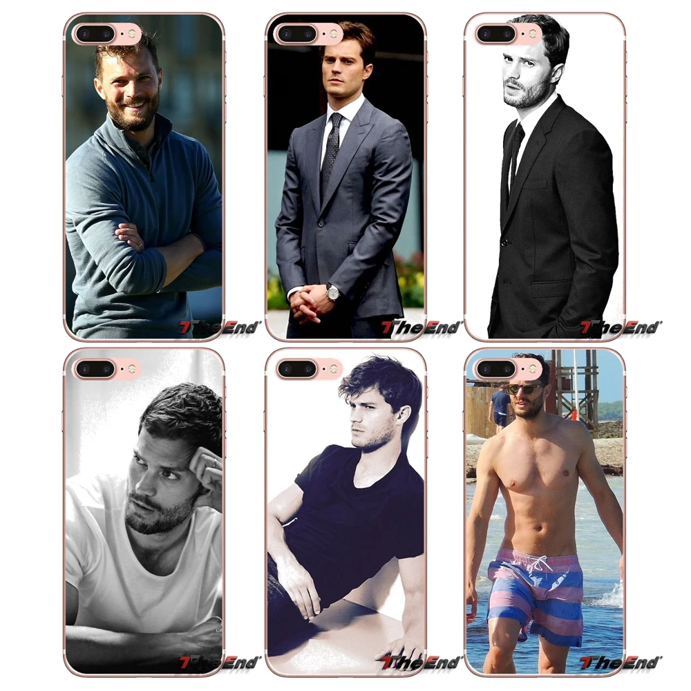 Jamie Dornan Mr.Grey Christian Grey Case For Xiaomi Redmi 4 3 3S Pro Mi3 Mi4 Mi4i Mi4C Mi5 Mi5S Mi Max Note 2 | Мобильные телефоны
