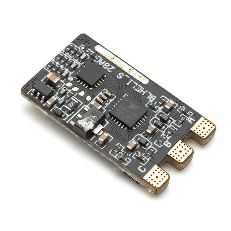 4 шт. racerstar Labs 28A 28amp 2 S-5 s BLHeli_S 16.5 BB2 ESC для Dshot600 Dshot300 Dshot150 RC drone | Игрушки и хобби
