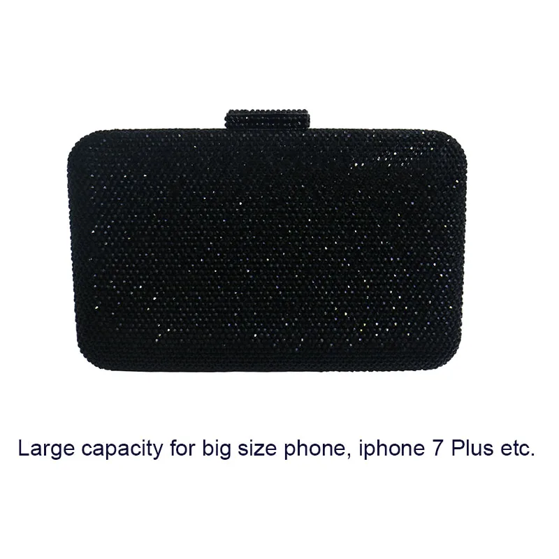 Большой квадратный жёсткий клатч высокого качества темно синие вечерние сумки с