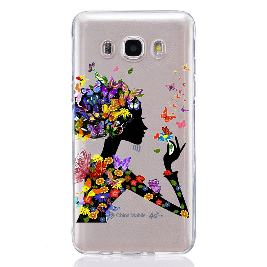 Для Samsung Galaxy A5 2017 a520f ЕС чехол цветной Мягкий Силиконовый ТПУ защитный для