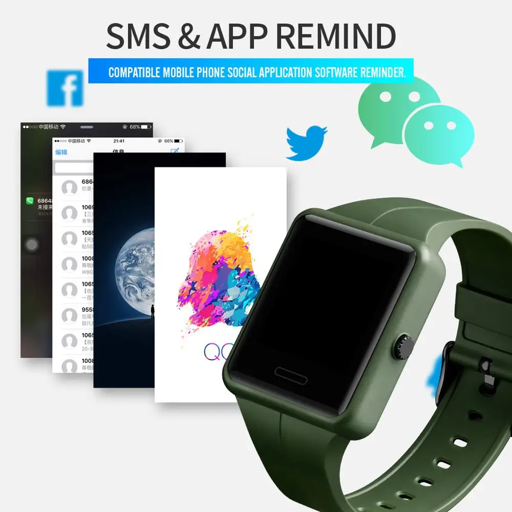 SKMEI Smartwatch монитор сердечного ритма во время сна шагомер приложение напоминание вызова умный Браслет Удаленная камера мужские Smartwatch для Android IOS