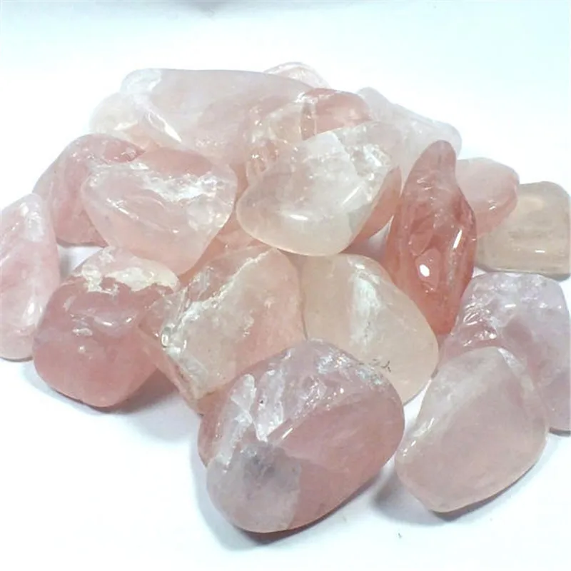 200 г натуральный розовый кварц в упаковке кристалл минерал восстанавливающий
