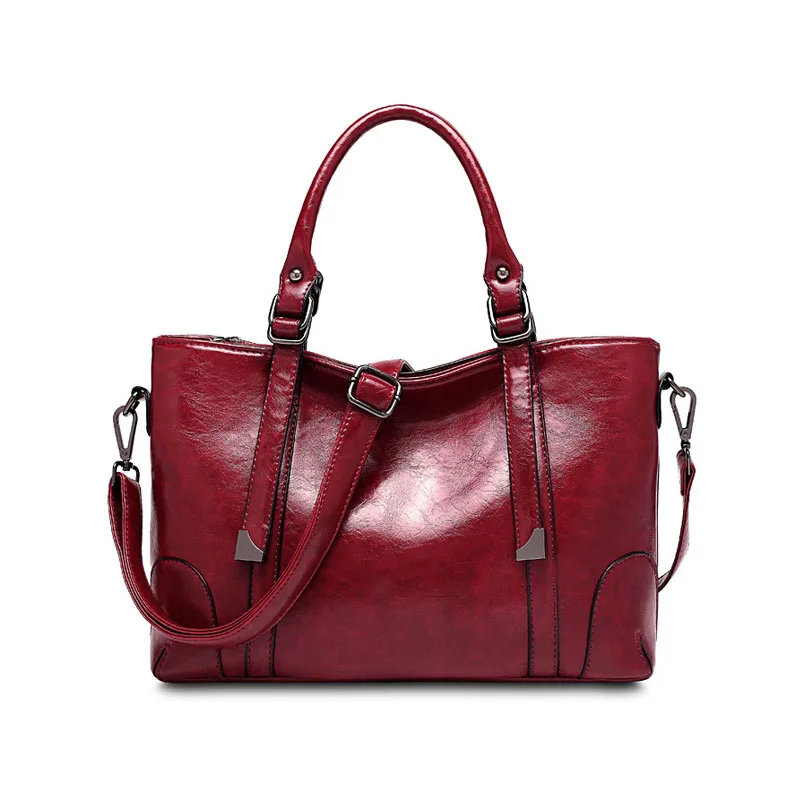 2018 autumn and winter new simple wild handbags fashion shoulder portable Messenger large capacity commute bag | Багаж и сумки