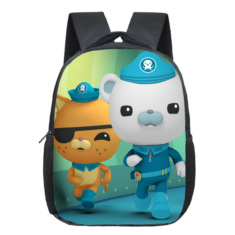 Octonauts школьные сумки маленькие детские для детского сада мальчиков и девочек