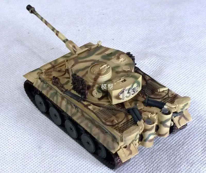 Немецкая Tiger I tank ранняя SS LAH Курск 1943 1/72 без литья под давлением легкая модель| |