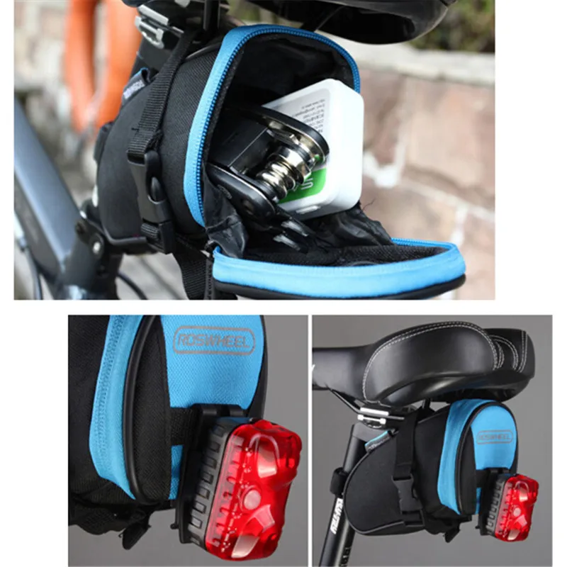 Велосумка ROSWHEEL Bici сумка для горного велосипеда велосипедная корзина седла