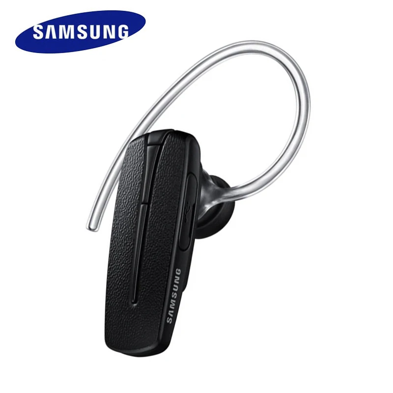 Оригинальные беспроводные bluetooth наушники SAMSUNG HM1950 с микрофоном черные ушным