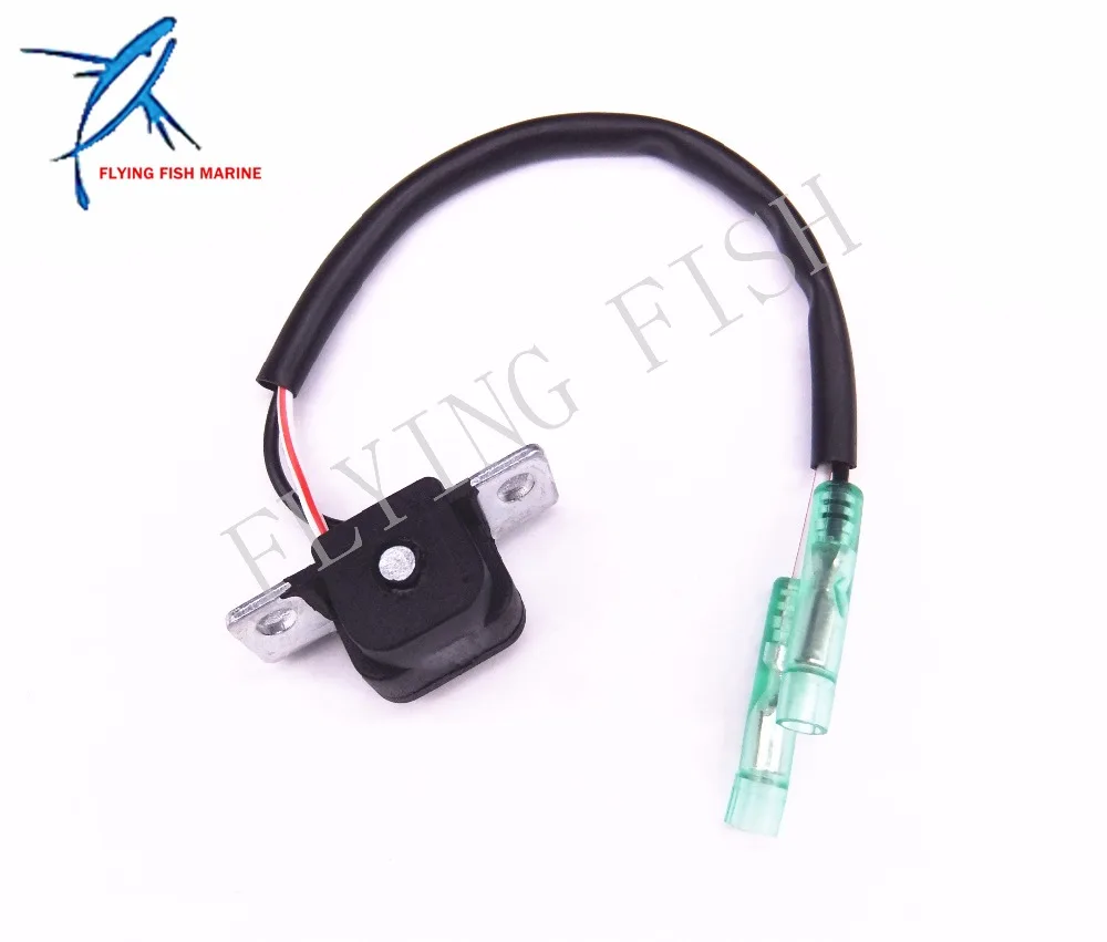 63V-85580-00 63V-85580-01 импульсная катушка в сборе для Yamaha 9.9HP 15HP 2-х тактный двигатель 1999-2009 лодочный мотор