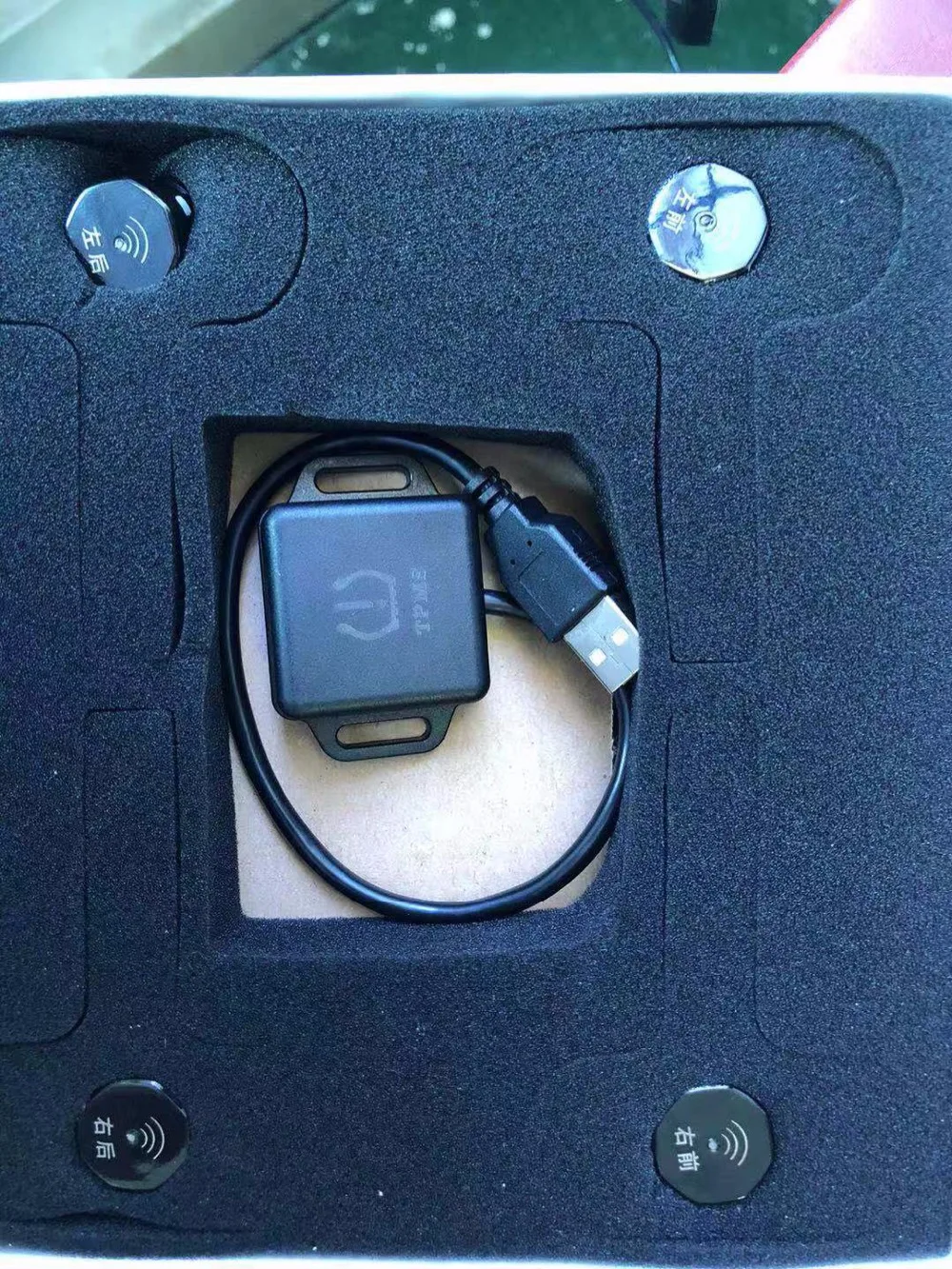 

Tire Pressure Monitor Systems For Android system Car DVD Player/TPMS