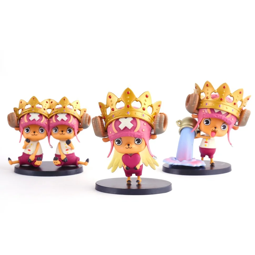 Аниме One Piece Tony tony Chopper Созвездие модель 2 вида стилей 6 шт./компл. фигурка экшен