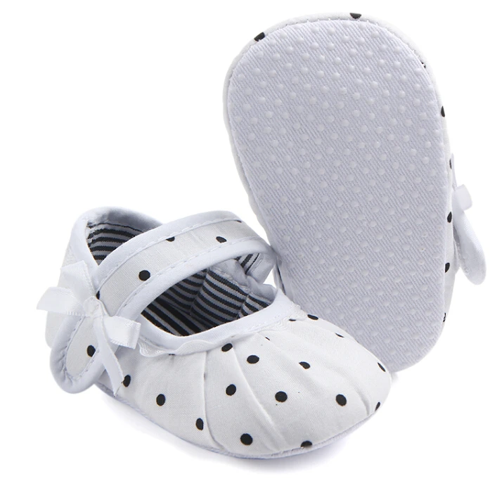 

Toddler Baby Casual Shoes Girl Bowknot Crib Shoes Newborn Prewalker Non-slip Kids Soft Sole Baby Girls