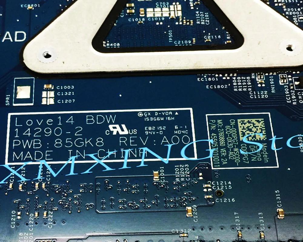 

FULCOL For DELL Latitude 3450 3460 3560 Laptop Motherboard I5-5200U CPU CN-0D0PG7 0D0PG7 D0PG7 Tested 100% work