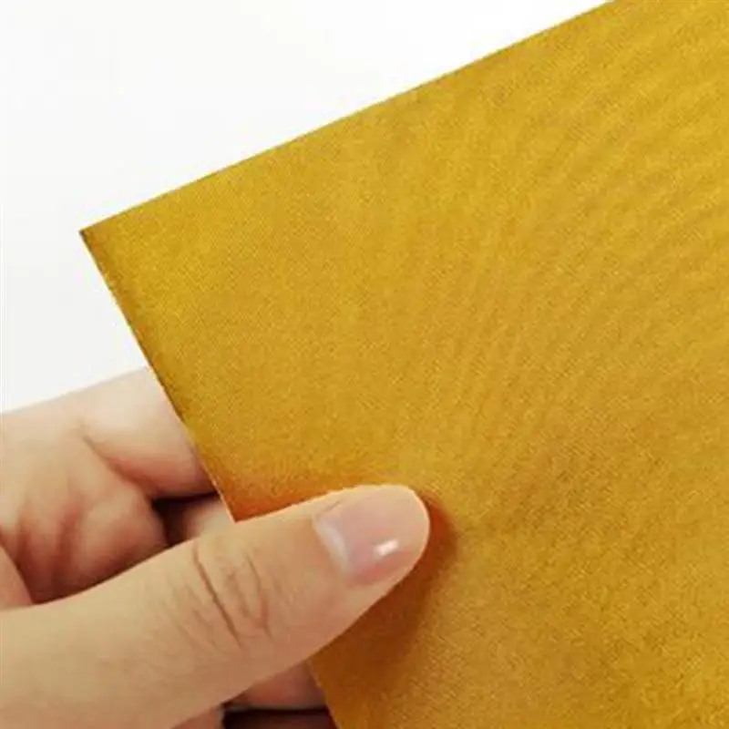 200 шт. алюминиевая фольга премиум класса Нетоксичная практичная бумага для