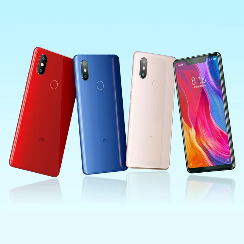Мульти Язык крепление для спортивной камеры Xiao mi телефона 8 SE 64GB Встроенная