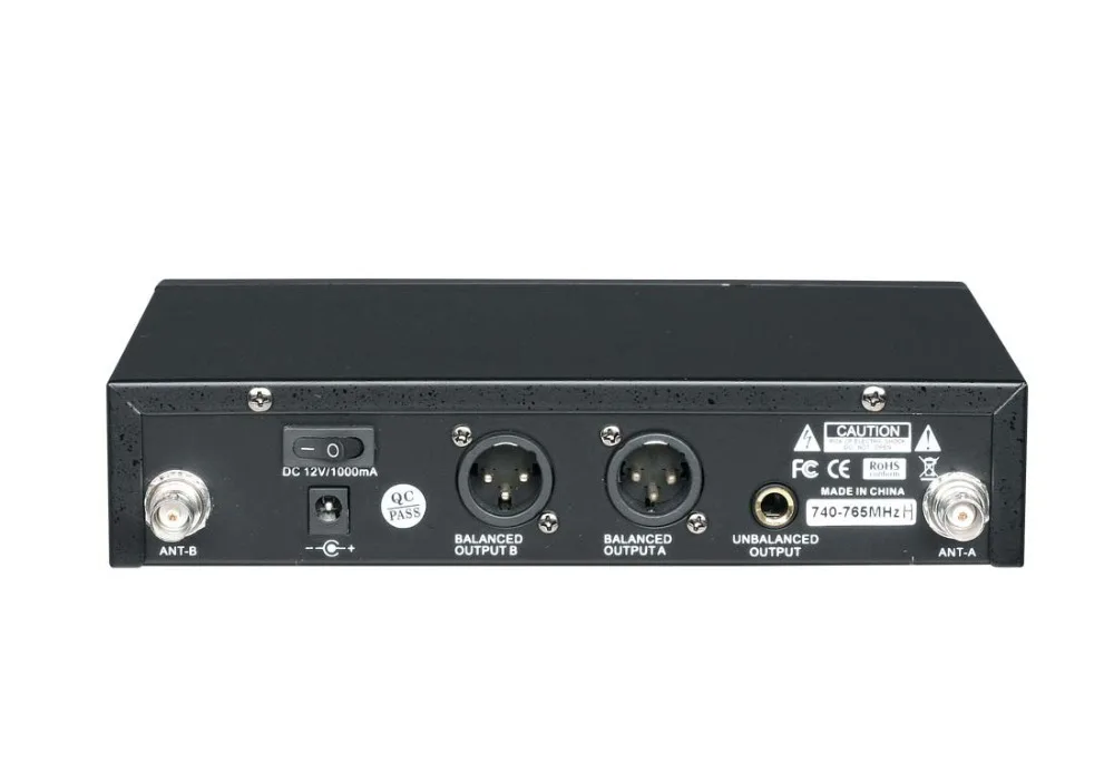 EX-200/AT-10 UHF Беспроводная Система микрофона аккордеон 2 канала для музыкального